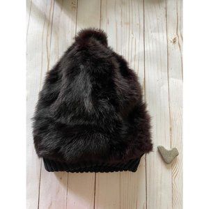 Vintage Faux Fur Beanie